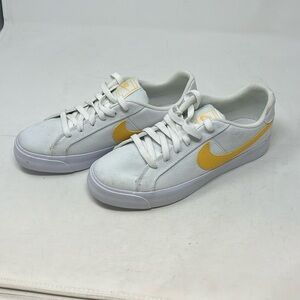 Nike Court Royale AC Canvas White Topaz Gold